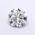 3.00ct Round Lab Grown Diamond (Colour D, Clarity VS1, Cut VG, IGI Certified)