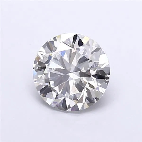 3.00ct Round Lab Grown Diamond (Colour D, Clarity VS1, Cut VG, IGI Certified)