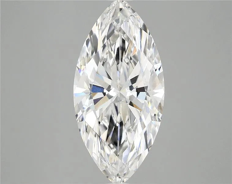 3.01ct Marquise Lab Grown Diamond (Colour E, Clarity VS2, IGI Certified)