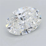 3.01ct Oval Lab Grown Diamond (Colour E, Clarity VS1, IGI Certified)