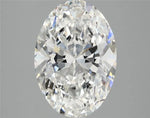 3.01ct Oval Lab Grown Diamond (Colour E, Clarity VS2, IGI Certified)