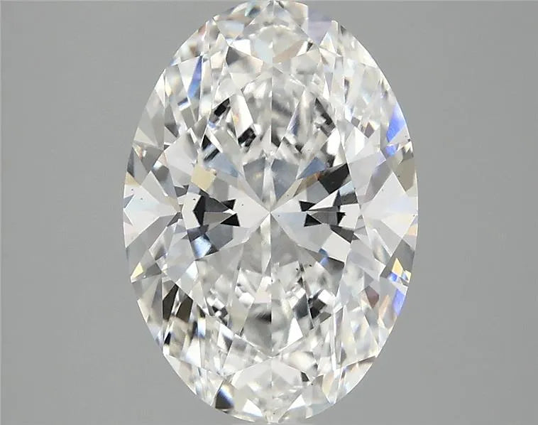 3.01ct Oval Lab Grown Diamond (Colour E, Clarity VS2, IGI Certified)