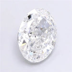 3.02ct Oval Lab Grown Diamond (Colour D, Clarity VVS2, IGI Certified)