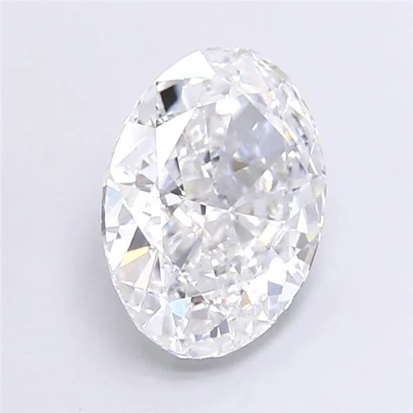 3.02ct Oval Lab Grown Diamond (Colour D, Clarity VVS2, IGI Certified)