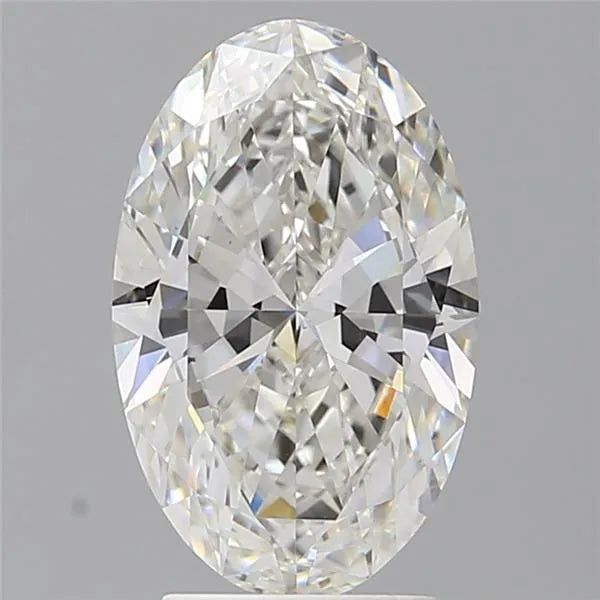 3.02ct Oval Lab Grown Diamond (Colour F, Clarity VS1, IGI Certified)