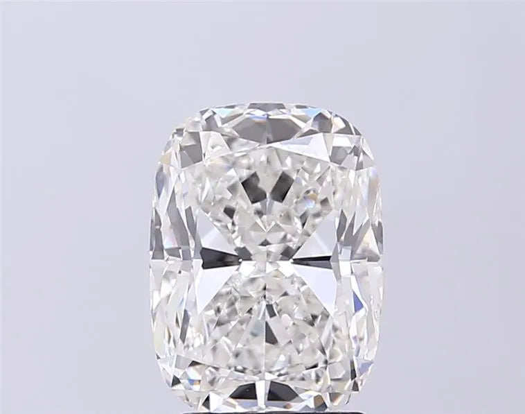 3.05ct Cushion modified Lab Grown Diamond (Colour G, Clarity VVS1, IGI Certified)