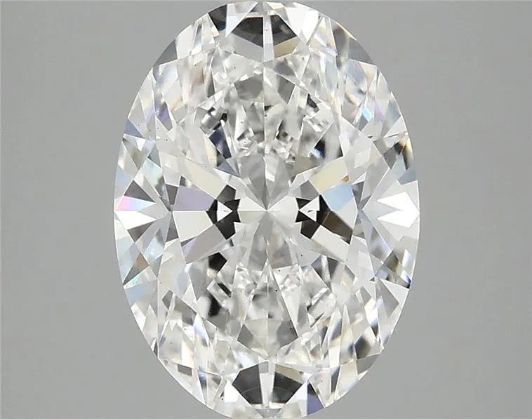 3.06ct Oval Lab Grown Diamond (Colour E, Clarity VS2, IGI Certified)