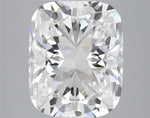 3.07ct Cushion modified Lab Grown Diamond (Colour D, Clarity VVS2, IGI Certified)