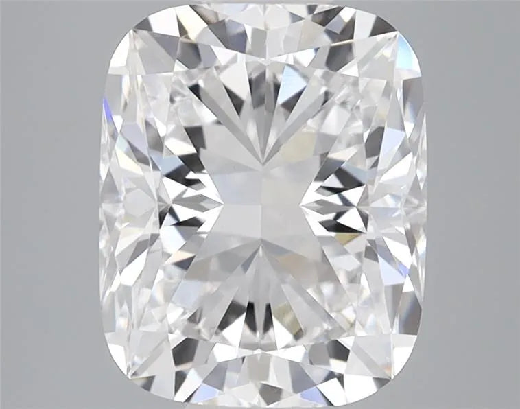 3.07ct Cushion modified Lab Grown Diamond (Colour D, Clarity VVS2, IGI Certified)