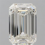 3.08ct Emerald Lab Grown Diamond (Colour G, Clarity VS1, IGI Certified)