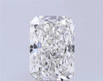 3.08ct Radiant Lab Grown Diamond (Colour G, Clarity VVS2, IGI Certified)