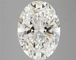 3.10ct Oval Lab Grown Diamond (Colour F, Clarity VVS1, IGI Certified)