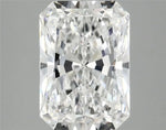3.10ct Radiant Lab Grown Diamond (Colour D, Clarity VVS2, IGI Certified)