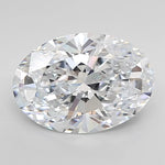 3.17ct Oval Lab Grown Diamond (Colour F, Clarity VVS1, Cut EX, IGI Certified)