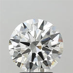 3.21ct Round Lab Grown Diamond (Colour G, Clarity VS1, Cut EX, IGI Certified)