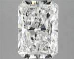 3.22ct Radiant Lab Grown Diamond (Colour E, Clarity VVS2, IGI Certified)
