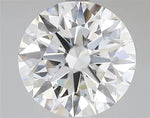 3.40ct Round Lab Grown Diamond (Colour D, Clarity VVS2, Cut ID, IGI Certified)