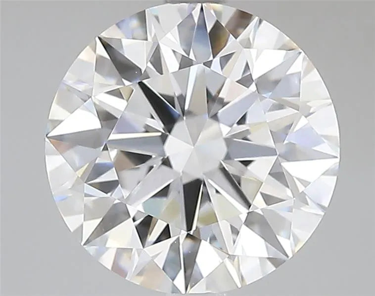 3.40ct Round Lab Grown Diamond (Colour D, Clarity VVS2, Cut ID, IGI Certified)