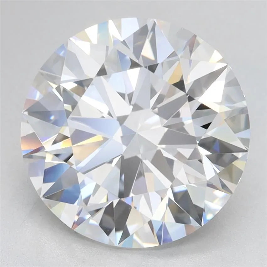 3.47ct Round Lab Grown Diamond (Colour D, Clarity VVS1, Cut ID, IGI Certified)