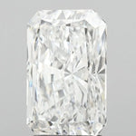 3.50ct Radiant Lab Grown Diamond (Colour D, Clarity VS1, IGI Certified)