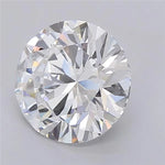 3.50ct Round Lab Grown Diamond (Colour E, Clarity VS2, Cut EX, IGI Certified)