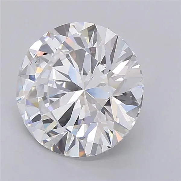 3.50ct Round Lab Grown Diamond (Colour E, Clarity VS2, Cut EX, IGI Certified)