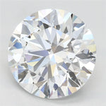 3.52ct Round Lab Grown Diamond (Colour D, Clarity VVS1, Cut ID, IGI Certified)