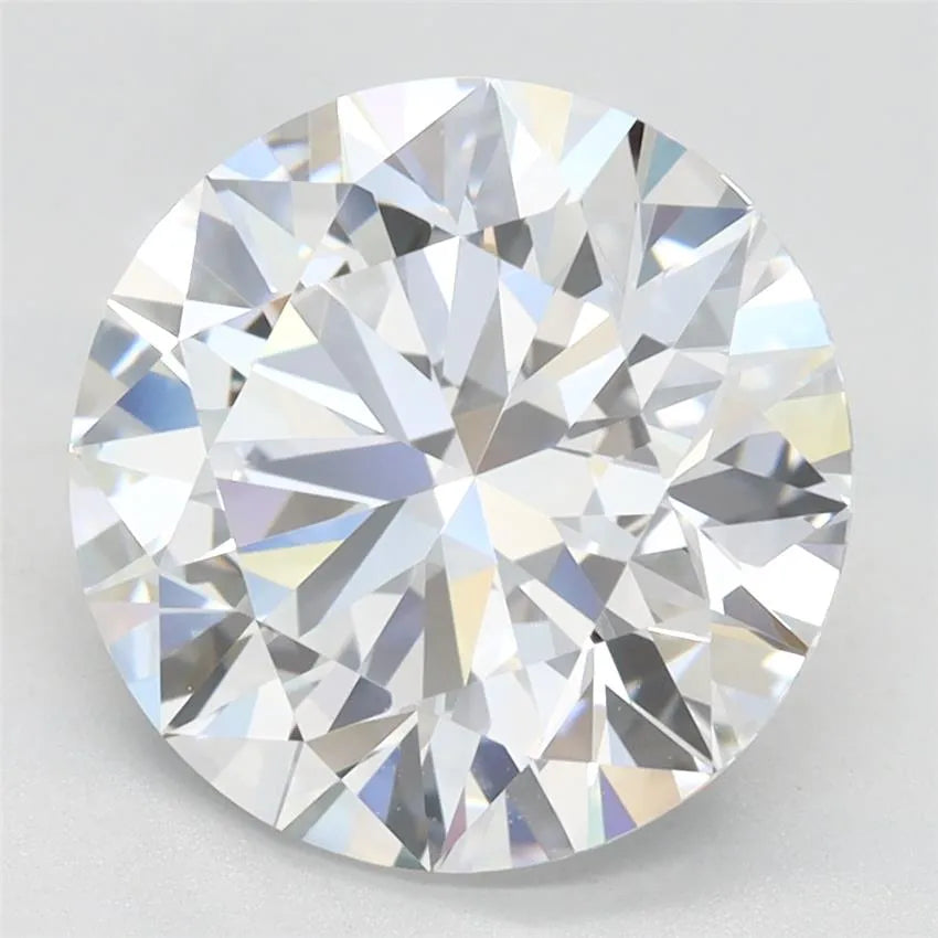 3.52ct Round Lab Grown Diamond (Colour D, Clarity VVS1, Cut ID, IGI Certified)