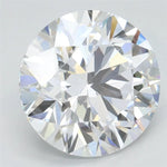 3.55ct Round Lab Grown Diamond (Colour D, Clarity VVS2, Cut ID, IGI Certified)