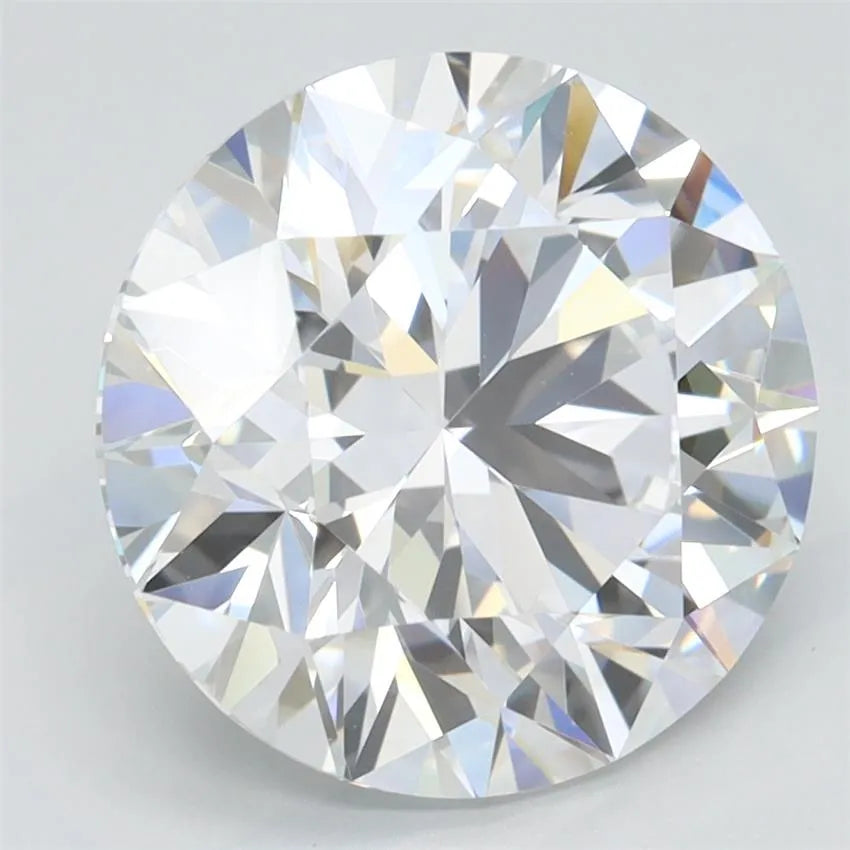 3.55ct Round Lab Grown Diamond (Colour D, Clarity VVS2, Cut ID, IGI Certified)