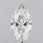 4.00ct Marquise Lab Grown Diamond (Colour G, Clarity VS1, IGI Certified)