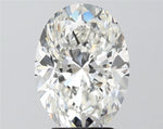 4.00ct Oval Lab Grown Diamond (Colour G, Clarity VS1, IGI Certified)