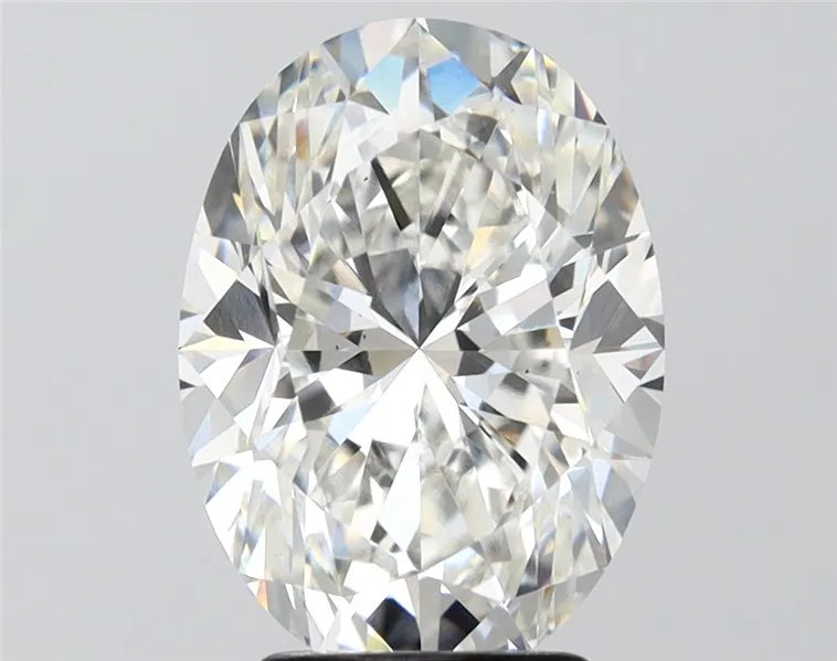 4.00ct Oval Lab Grown Diamond (Colour G, Clarity VS1, IGI Certified)