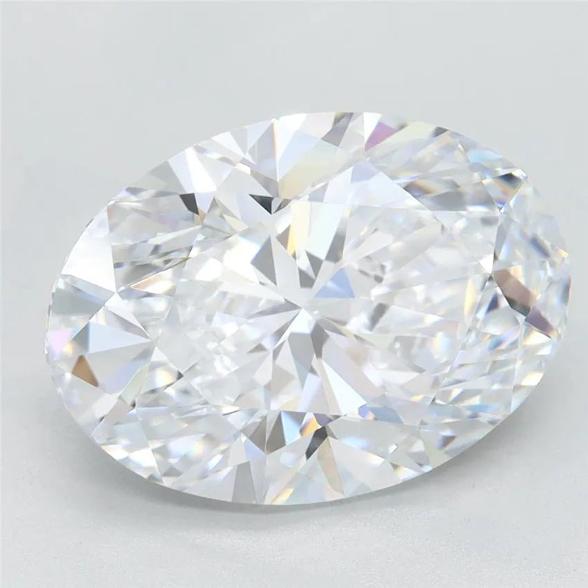 4.01ct Oval Lab Grown Diamond (Colour E, Clarity VVS1, IGI Certified)
