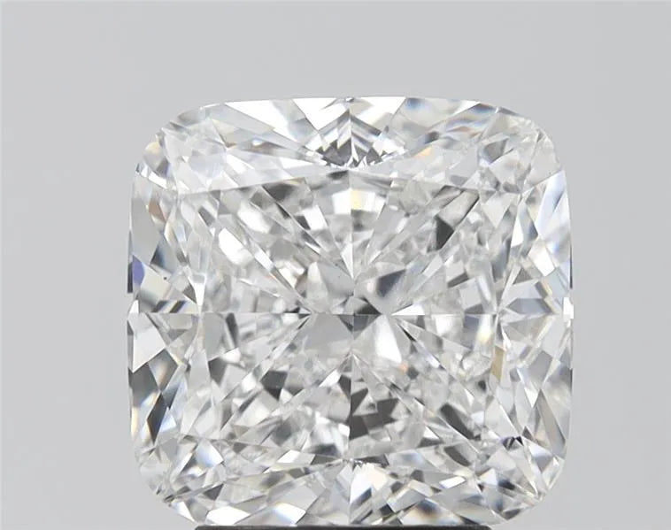 4.02ct Cushion modified Lab Grown Diamond (Colour F, Clarity VS2, GIA Certified)