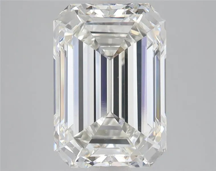 4.02ct Emerald Lab Grown Diamond (Colour G, Clarity VS1, IGI Certified)