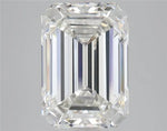 4.02ct Emerald Lab Grown Diamond (Colour G, Clarity VS1, IGI Certified)
