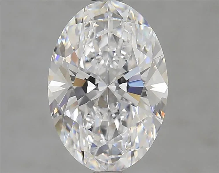 4.02ct Oval Lab Grown Diamond (Colour D, Clarity VS1, GIA Certified)