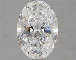 4.02ct Oval Lab Grown Diamond (Colour D, Clarity VS1, GIA Certified)
