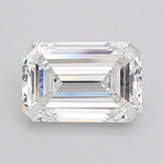 4.05ct Emerald Lab Grown Diamond (Colour E, Clarity VVS2, IGI Certified)