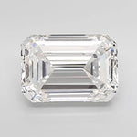 4.09ct Emerald Lab Grown Diamond (Colour E, Clarity VVS2, IGI Certified)
