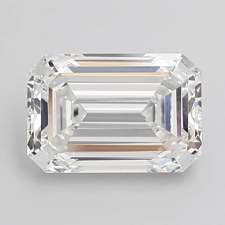 4.09ct Emerald Lab Grown Diamond (Colour E, Clarity VVS2, IGI Certified)