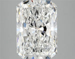 4.20ct Radiant Lab Grown Diamond (Colour E, Clarity VS1, IGI Certified)