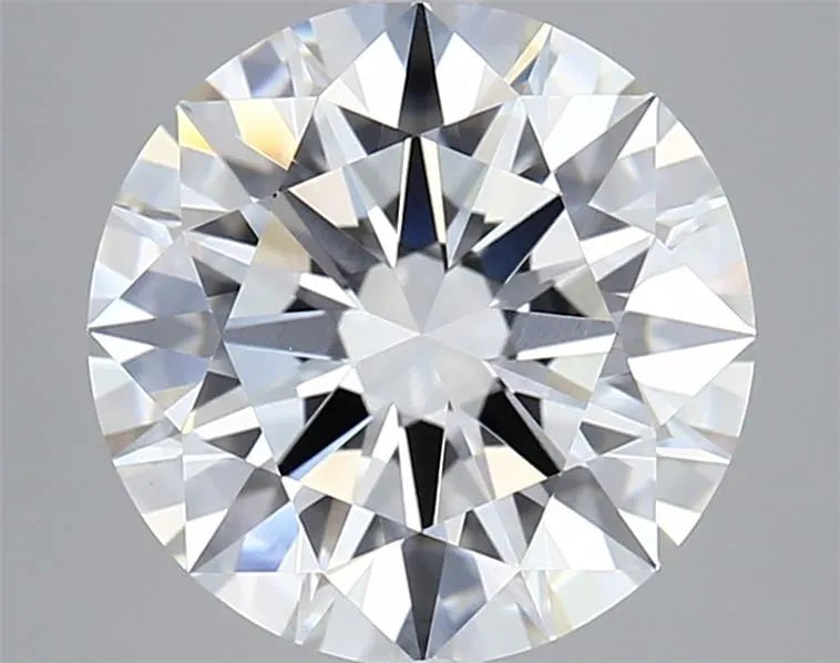 4.32ct Round Lab Grown Diamond (Colour F, Clarity VVS2, Cut ID, IGI Certified)