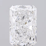 4.52ct Radiant Lab Grown Diamond (Colour E, Clarity IF, IGI Certified)