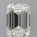 4.60ct Emerald Lab Grown Diamond (Colour G, Clarity VVS2, IGI Certified)