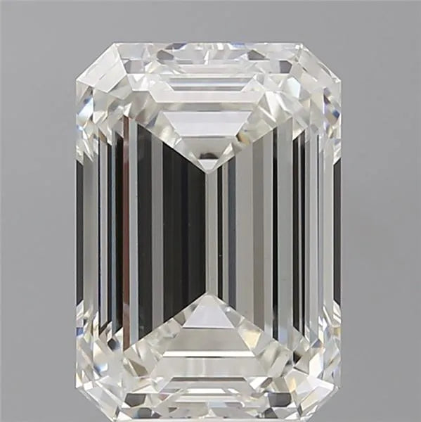 4.60ct Emerald Lab Grown Diamond (Colour G, Clarity VVS2, IGI Certified)