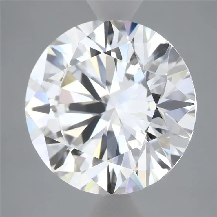 4.81ct Round Lab Grown Diamond (Colour D, Clarity VVS2, Cut EX, IGI Certified)