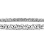 Platinum Tennis Bracelet 2.00 CTW