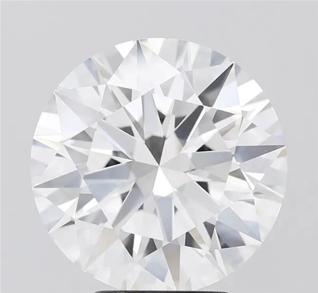 5.02ct Round Lab Grown Diamond (Colour D, Clarity VVS2, Cut EX, IGI Certified)
